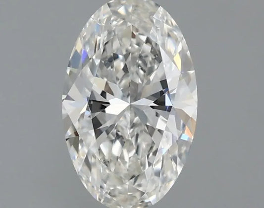 1.00ct Oval Lab Grown Diamond (Colour F, Clarity SI1, IGI Certified)