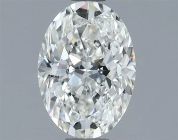 1.20ct Oval Natural Diamond (Colour F, Clarity VVS2, Cut VG, GIA Certified)