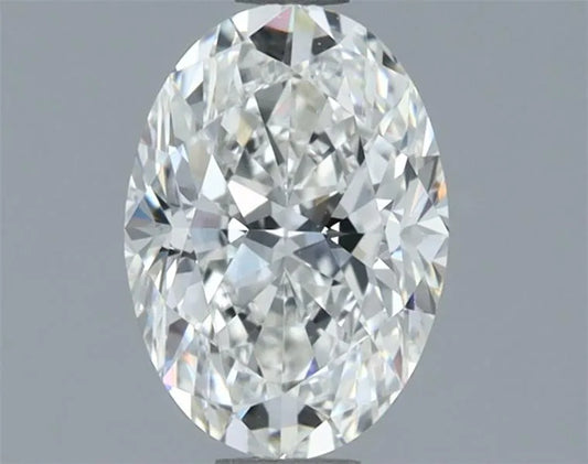 1.20ct Oval Natural Diamond (Colour F, Clarity VVS2, Cut VG, GIA Certified)