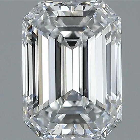 1.50ct Emerald Natural Diamond (Colour E, Clarity VVS1, GIA Certified)