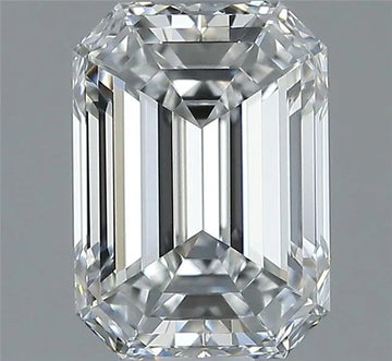 1.50ct Emerald Natural Diamond (Colour E, Clarity VVS1, GIA Certified)