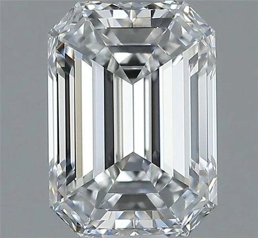 1.50ct Emerald Natural Diamond (Colour E, Clarity VVS1, GIA Certified)