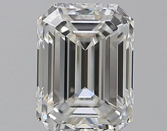 1.50ct Emerald Natural Diamond (Colour G, Clarity VS2, Cut EX, GIA Certified)