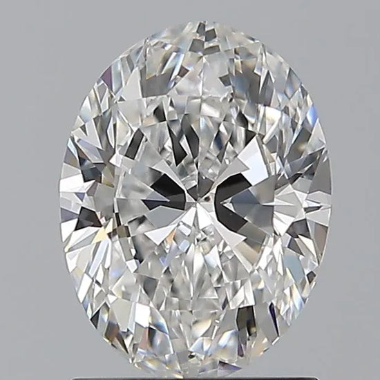 1.50ct Oval Natural Diamond (Colour E, Clarity VS2, GIA Certified)
