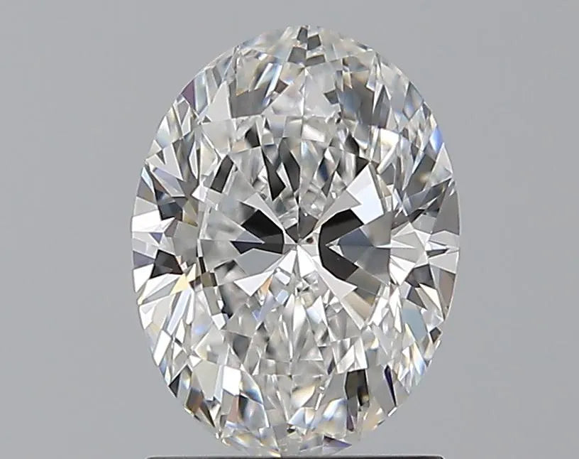1.50ct Oval Natural Diamond (Colour E, Clarity VS2, GIA Certified)