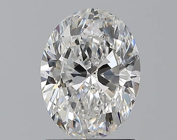 1.50ct Oval Natural Diamond (Colour E, Clarity VS2, GIA Certified)