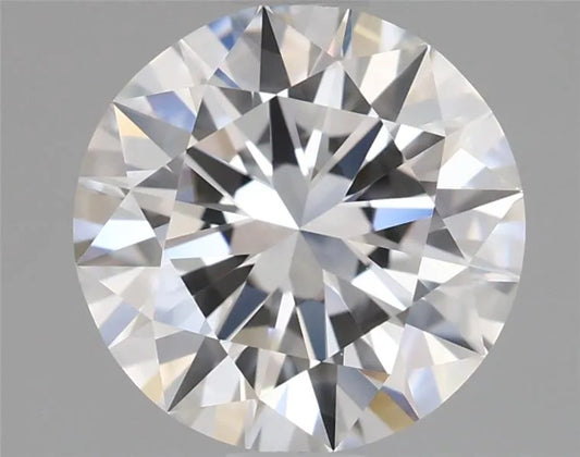 1.50ct Round Natural Diamond (Colour E, Clarity IF, Cut EX, GIA Certified)