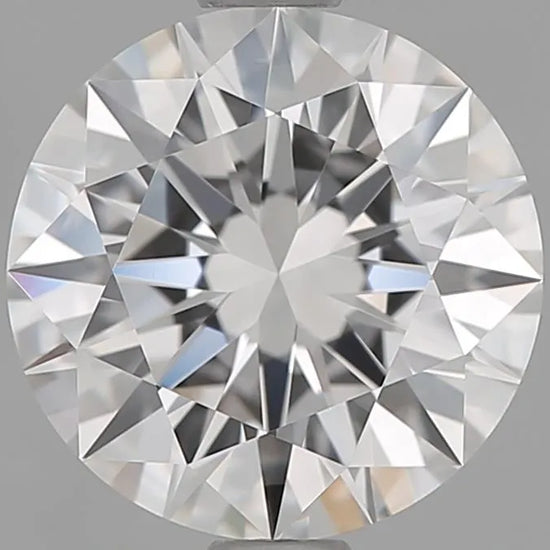 1.50ct Round Natural Diamond (Colour E, Clarity VVS1, Cut EX, GIA Certified)