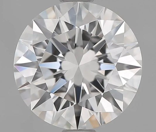 1.50ct Round Natural Diamond (Colour E, Clarity VVS1, Cut EX, GIA Certified)