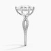 Luxe Willow Diamond Ring 0.25 ct.  in 18K White Gold