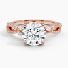 Adorned Luxe Willow Diamond Ring 0.33 ct in 18K Rose Gold