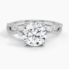Adorned Luxe Willow Diamond Ring 0.33 ct in 18K Rose Gold