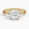 Adorned Luxe Willow Diamond Ring 0.33 ct in 18K Rose Gold