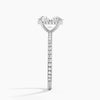 Perfect Fit Three-Quarter Diamond Ring 0.25 ct.  in 18K White Gold