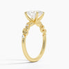Briar Diamond Ring in 18K Yellow Gold