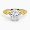 Briar Diamond Ring in 18K Yellow Gold