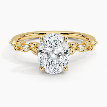 Briar Diamond Ring in 18K Yellow Gold