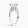 Canopy Diamond Ring in 18K White Gold