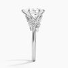 Canopy Diamond Ring in 18K White Gold