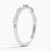 Duet Lab Diamond Ring 0.17 ct in 18K Yellow/White Gold