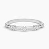Duet Lab Diamond Ring 0.17 ct in 18K Yellow/White Gold