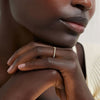 Duet Lab Diamond Ring 0.17 ct in 18K Yellow/White Gold