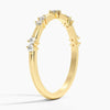 Duet Lab Diamond Ring 0.17 ct in 18K Yellow/White Gold