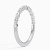 Delicate Versailles Diamond Ring 0.25 ct  in 18K Yellow Gold