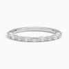 Delicate Versailles Diamond Ring 0.25 ct  in 18K Yellow Gold