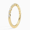 Delicate Versailles Diamond Ring 0.25 ct  in 18K Yellow Gold