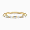 Delicate Versailles Diamond Ring 0.25 ct  in 18K Yellow Gold