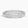Astra 1.4mm Diamond Ring in 18K Yellow/White Gold