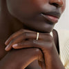 Astra 1.4mm Diamond Ring in 18K Yellow/White Gold