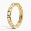 Astra 1.4mm Diamond Ring in 18K Yellow/White Gold