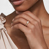 Emerald and Heart-Shaped Diamond Toi et Moi Ring 0.33 ct.  in 18K Yellow Gold