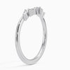 Yvette Diamond Ring 0.17 ct in 18K White/Yellow Gold