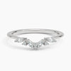 Yvette Diamond Ring 0.17 ct in 18K White/Yellow Gold