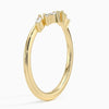 Yvette Diamond Ring 0.17 ct in 18K White/Yellow Gold