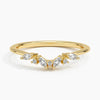 Yvette Diamond Ring 0.17 ct in 18K White/Yellow Gold