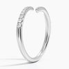 Sonya Lab Diamond Wrap Ring 0.20 ct in 18K Yellow/White Gold