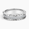 Sol Diamond Ring 0.50 ct in 18K Yellow/White Gold