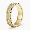 Sol Diamond Ring 0.50 ct in 18K Yellow/White Gold