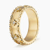 Sol Starburst Diamond Ring in 18K Yellow/White Gold