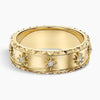 Sol Starburst Diamond Ring in 18K Yellow/White Gold