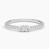 Fia Diamond Toi et Moi Ring in 18K Yellow/White Gold