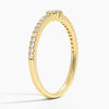 Fia Diamond Toi et Moi Ring in 18K Yellow/White Gold