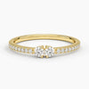 Fia Diamond Toi et Moi Ring in 18K Yellow/White Gold