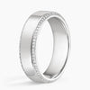 Men's Wedding Ring Eternity Setting