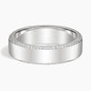 Men's Wedding Ring Eternity Setting