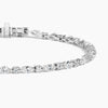 Versailles Diamond Tennis Bracelet 2.17 ct  in 18K White Gold
